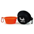 Collapsible Silicone Pet Bowls